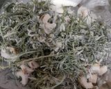 オカヒジキのかき揚げ作り方11写真