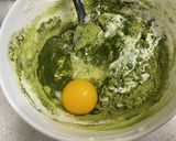 材料6つ★レンジで抹茶バスクチーズケーキ作り方1写真