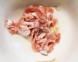 レンジ簡単きな粉洋風味噌炒味が甘酢酢豚作り方1写真