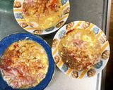 レンジ簡単きな粉洋風ケチャポン味甘酢酢豚作り方4写真