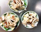 レンジ簡単きな粉洋風ケチャポン味甘酢酢豚作り方10写真