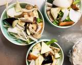 レンジ簡単きな粉洋風ケチャポン味甘酢酢豚作り方11写真