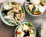 レンジ簡単きな粉洋風ケチャポン味甘酢酢豚作り方11写真