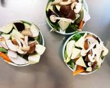 レンジ簡単きな粉洋風味噌炒味が甘酢酢豚作り方11写真