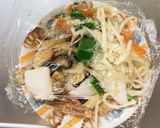 レンジ簡単きな粉洋風ケチャポン味甘酢酢豚作り方12写真