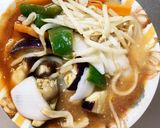 レンジ簡単きな粉洋風ケチャポン味甘酢酢豚作り方13写真