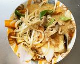 レンジ簡単きな粉洋風ケチャポン味甘酢酢豚作り方14写真