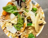 レンジ簡単きな粉洋風味噌炒味が甘酢酢豚作り方15写真