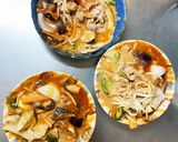 レンジ簡単きな粉洋風ケチャポン味甘酢酢豚作り方15写真