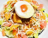 豚ひき肉でタコライス作り方6写真