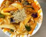 レンジ簡単きな粉洋風ケチャポン味甘酢酢豚作り方17写真