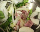 簡単フジッリを使ったパスタランチ作り方1写真