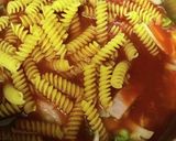 簡単フジッリを使ったパスタランチ作り方3写真