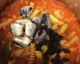 簡単フジッリを使ったパスタランチ作り方4写真