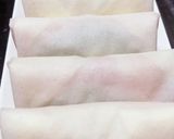 変わり種の春巻き作り方2写真