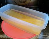トマトとツナ缶と、つぼ抜きイカのパスタ作り方3写真