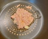 トマトとツナ缶と、つぼ抜きイカのパスタ作り方6写真