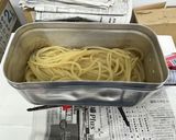 たらこと大葉のパスタ作り方2写真