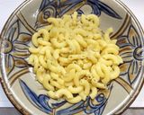トマトとトロトロ卵のパスタ作り方6写真