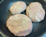 安いミンチでA5ランクのビーフハンバーグ作り方16写真