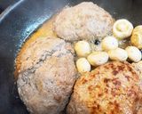 安いミンチでA5ランクのビーフハンバーグ作り方17写真