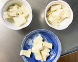 肉無豆腐きな粉トマト洋風麻婆味野菜炒め作り方2写真