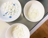 肉無豆腐きな粉トマト洋風麻婆味野菜炒め作り方3写真