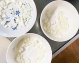 肉無豆腐きな粉トマト洋風麻婆味野菜炒め作り方4写真
