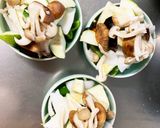 肉無豆腐きな粉トマト洋風麻婆味野菜炒め作り方11写真