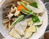 肉無豆腐きな粉トマト洋風麻婆味野菜炒め作り方13写真