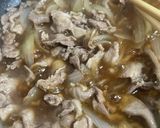 すき家の牛丼風（豚肉）作り方7写真