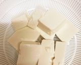 カリカリじゃこの豆腐サラダ作り方1写真