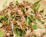 カリカリじゃこの豆腐サラダ作り方4写真