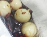 うずらの卵のピリ辛つゆ漬作り方2写真