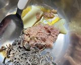 レンチン☆ツナと塩昆布の和風ポテトサラダ作り方2写真