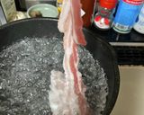 豚バラ肉☆簡単！なんちゃってチャーシュー作り方2写真