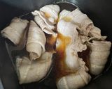 豚バラ肉☆簡単！なんちゃってチャーシュー作り方4写真