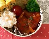 女子高校生弁当 2023.7.11作り方1写真