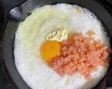 めんたい長芋焼き作り方1写真