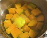 材料３つでヘルシー！豆乳かぼちゃアイス作り方3写真