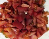 きのこと野菜の無水スープ作り方4写真