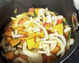 きのこと野菜の無水スープ作り方6写真