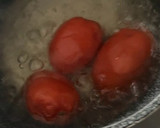 中華風トマト卵炒め作り方1写真