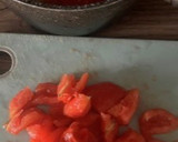 中華風トマト卵炒め作り方3写真