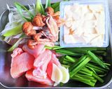 鶏肉のコチュ鍋作り方2写真