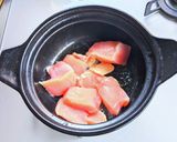 鶏肉のコチュ鍋作り方4写真