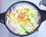 鶏肉のコチュ鍋作り方7写真
