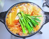 鶏肉のコチュ鍋作り方9写真