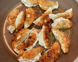 じゃがいもとアスパラの揚げ餃子♫作り方6写真