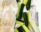 きゅうりと豚こま肉の香味炒め作り方4写真